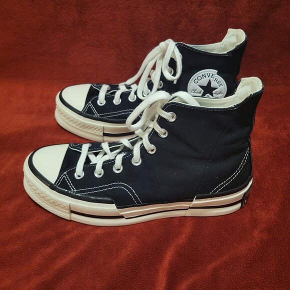 Converse Chuck Taylor 70 Plus Platform Sneaker Women's 8.5 / Men's 6.5 - Picture 4 of 16